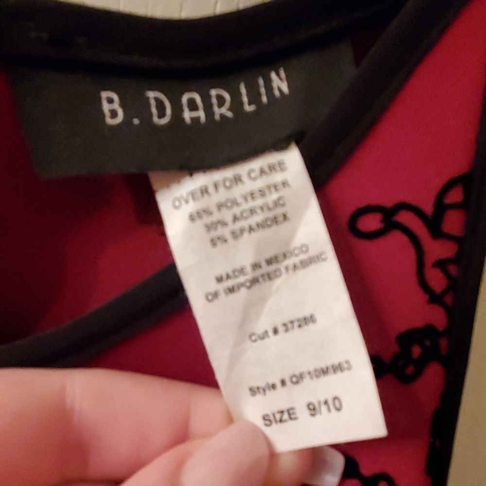 B. Darlin Prom Dress